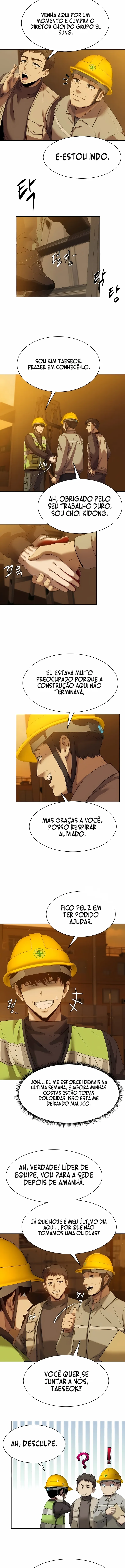 Tornando-me um Funcionário Lendário Capítulo 3 Página 8