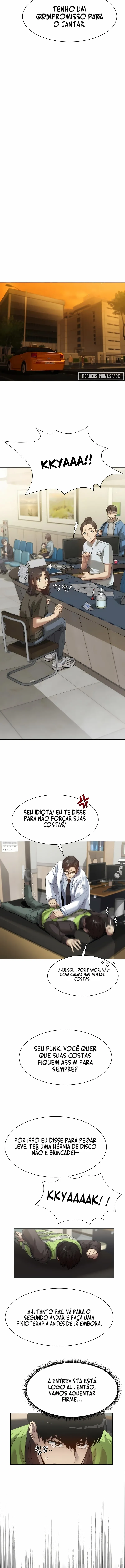 Tornando-me um Funcionário Lendário Capítulo 3 Página 9