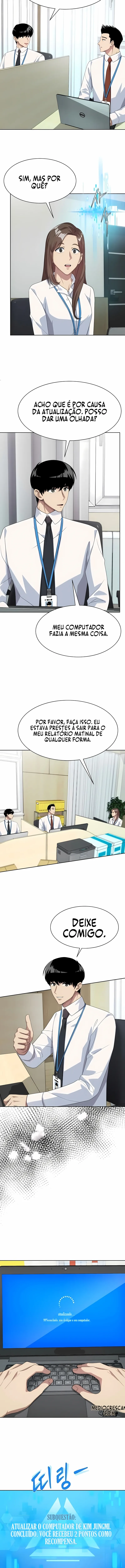 Tornando-me um Funcionário Lendário Capítulo 30 Página 11