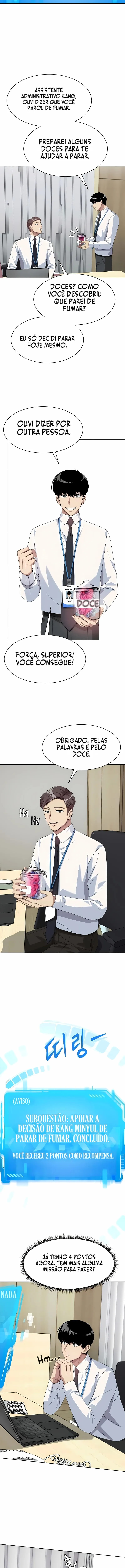 Tornando-me um Funcionário Lendário Capítulo 30 Página 12