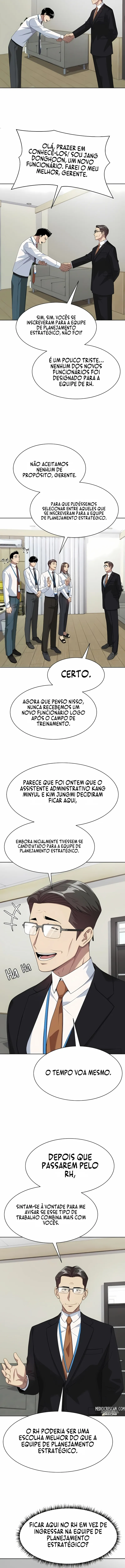 Tornando-me um Funcionário Lendário Capítulo 30 Página 14