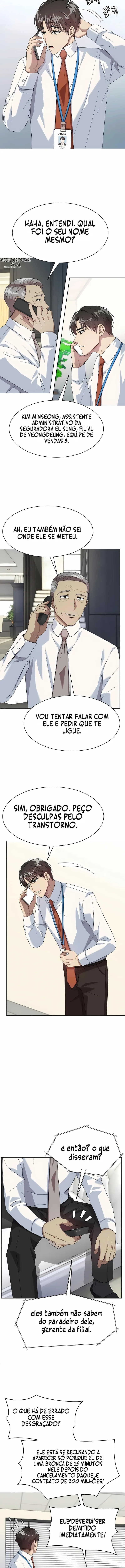 Tornando-me um Funcionário Lendário Capítulo 30 Página 3