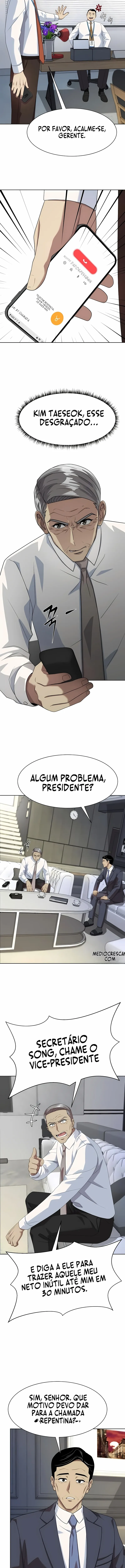Tornando-me um Funcionário Lendário Capítulo 30 Página 4