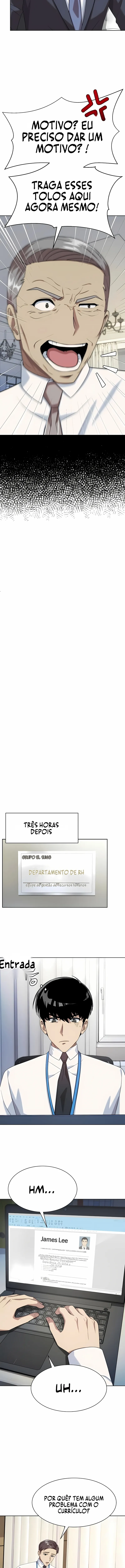 Tornando-me um Funcionário Lendário Capítulo 30 Página 5