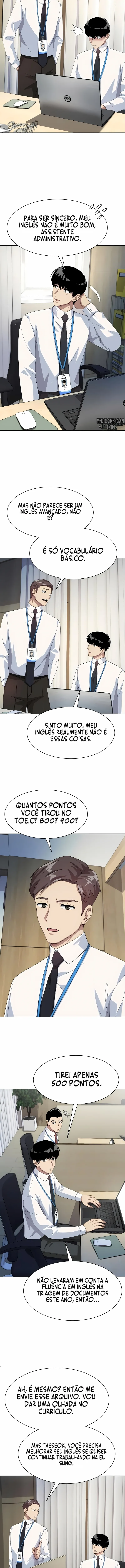 Tornando-me um Funcionário Lendário Capítulo 30 Página 6