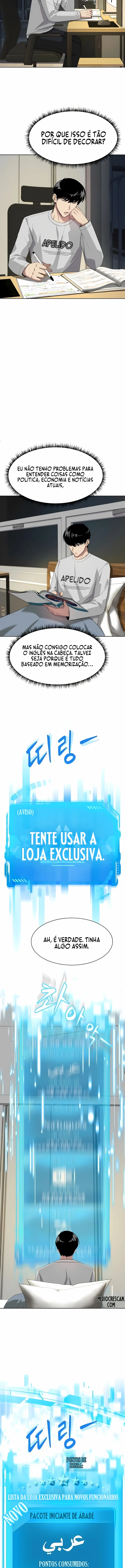 Tornando-me um Funcionário Lendário Capítulo 30 Página 8