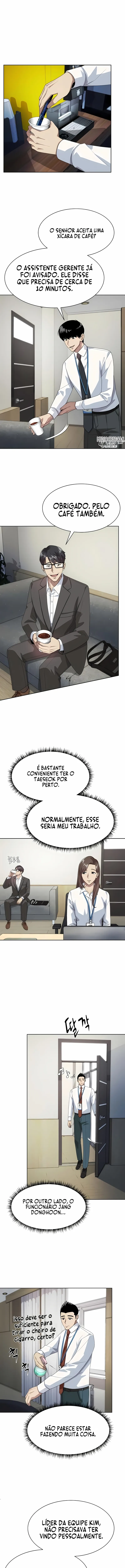 Tornando-me um Funcionário Lendário Capítulo 31 Página 10