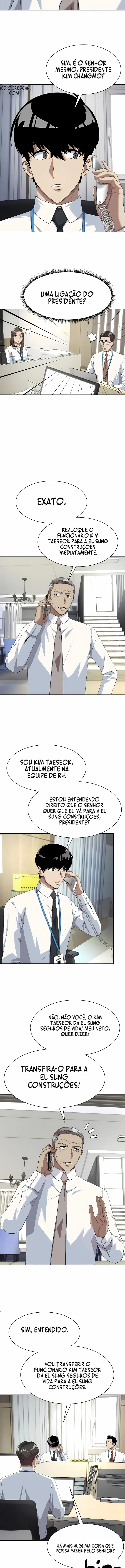 Tornando-me um Funcionário Lendário Capítulo 31 Página 3