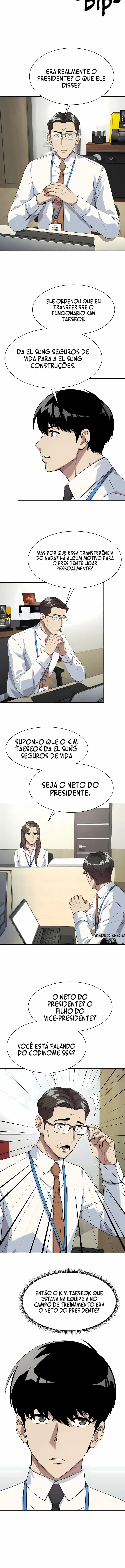 Tornando-me um Funcionário Lendário Capítulo 31 Página 4