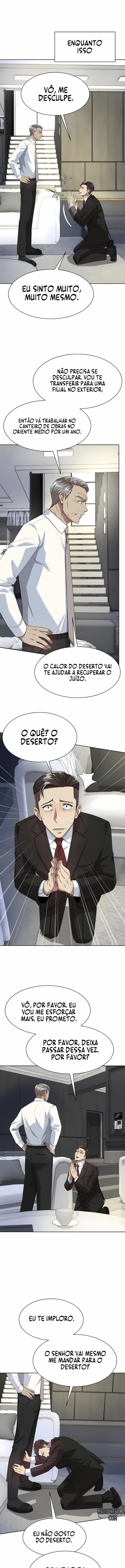 Tornando-me um Funcionário Lendário Capítulo 31 Página 5
