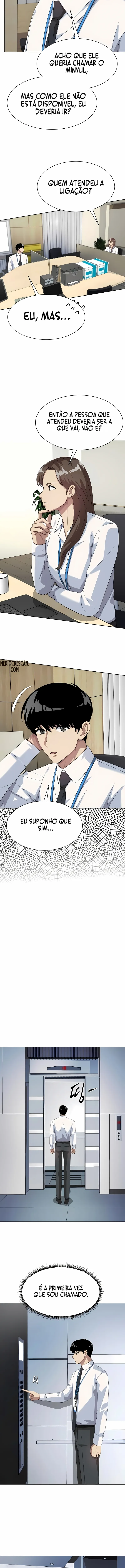 Tornando-me um Funcionário Lendário Capítulo 32 Página 3