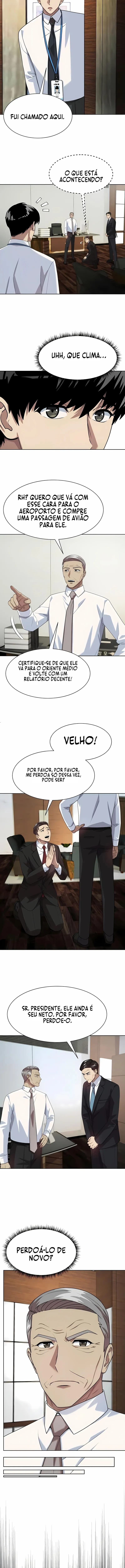 Tornando-me um Funcionário Lendário Capítulo 32 Página 5