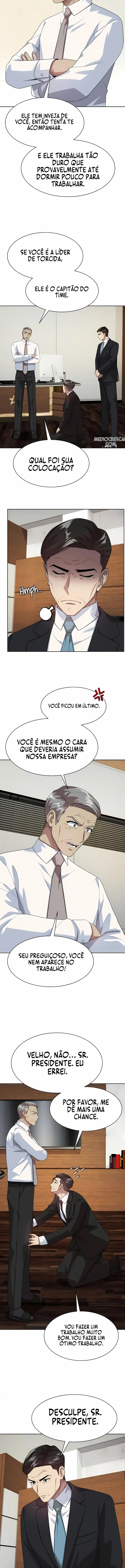 Tornando-me um Funcionário Lendário Capítulo 32 Página 9