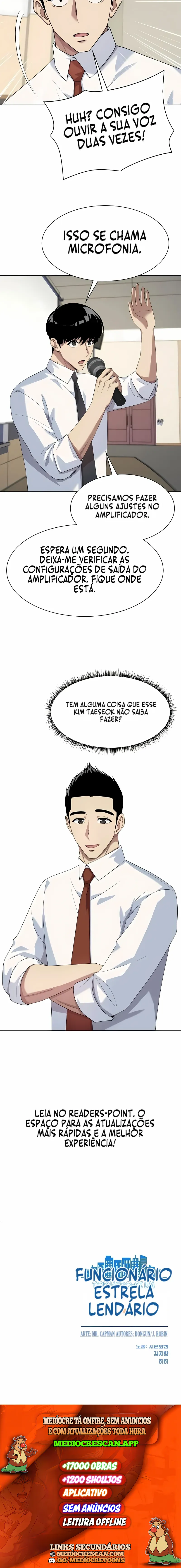 Tornando-me um Funcionário Lendário Capítulo 33 Página 12