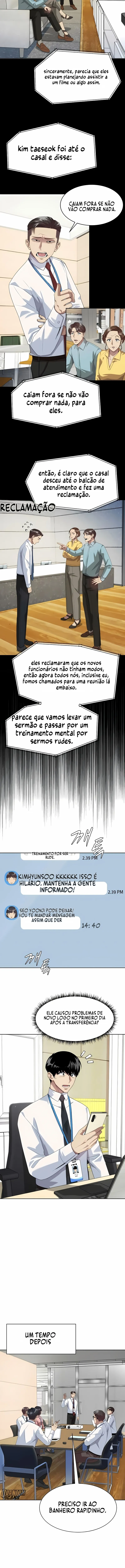 Tornando-me um Funcionário Lendário Capítulo 33 Página 2