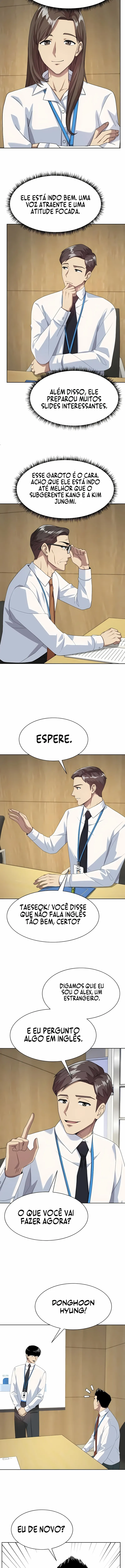 Tornando-me um Funcionário Lendário Capítulo 34 Página 11