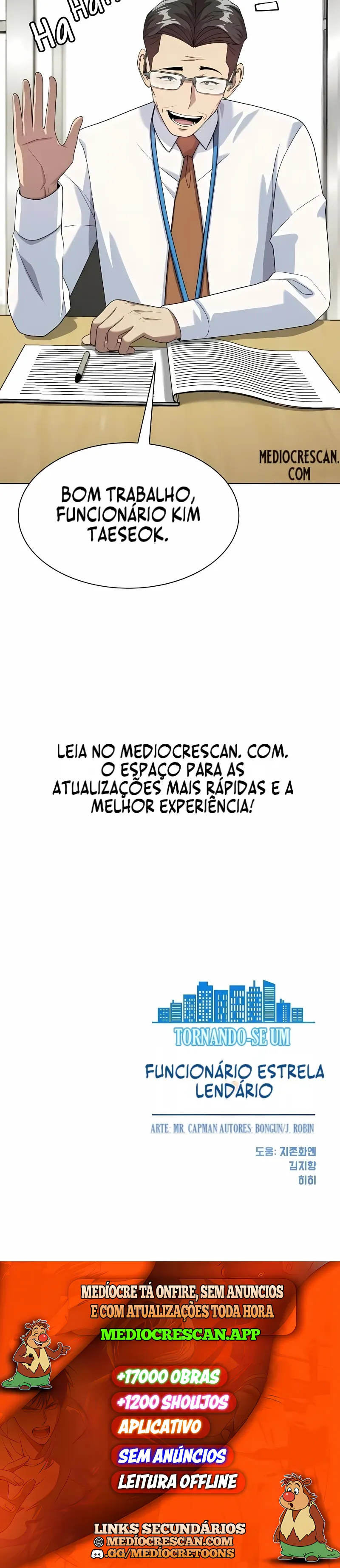 Tornando-me um Funcionário Lendário Capítulo 34 Página 13