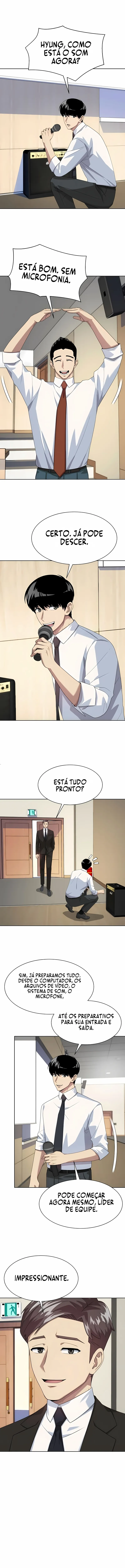 Tornando-me um Funcionário Lendário Capítulo 34 Página 2