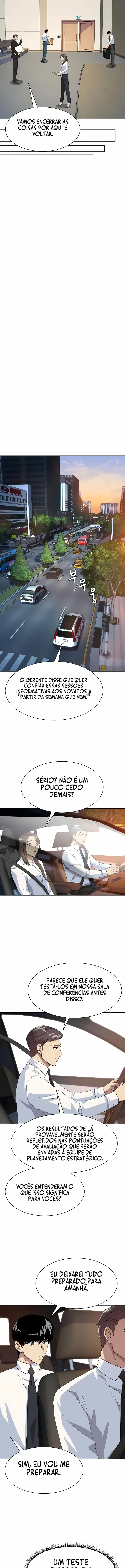 Tornando-me um Funcionário Lendário Capítulo 34 Página 5