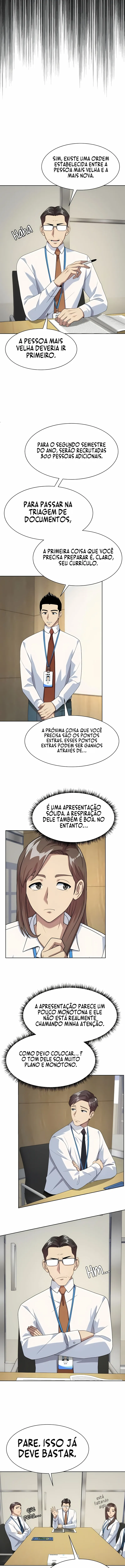 Tornando-me um Funcionário Lendário Capítulo 34 Página 8