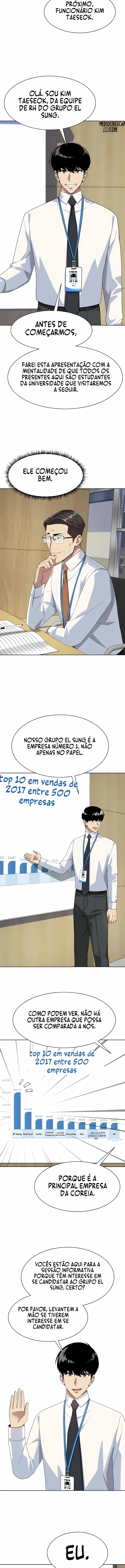 Tornando-me um Funcionário Lendário Capítulo 34 Página 9