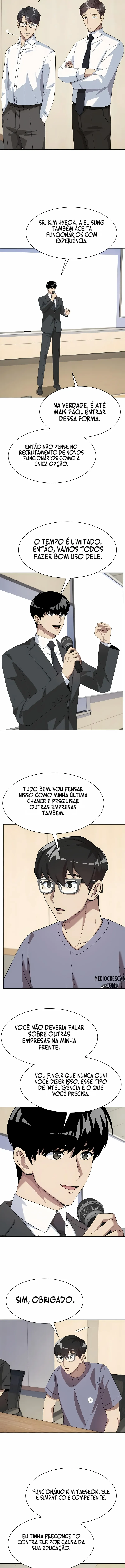 Tornando-me um Funcionário Lendário Capítulo 35 Página 10