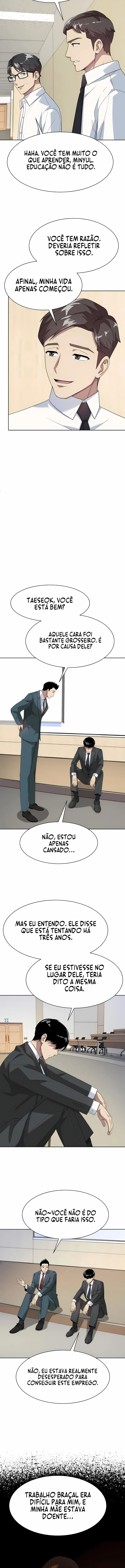 Tornando-me um Funcionário Lendário Capítulo 35 Página 11