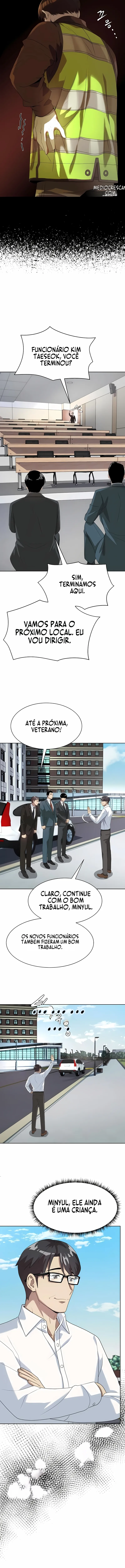Tornando-me um Funcionário Lendário Capítulo 35 Página 12