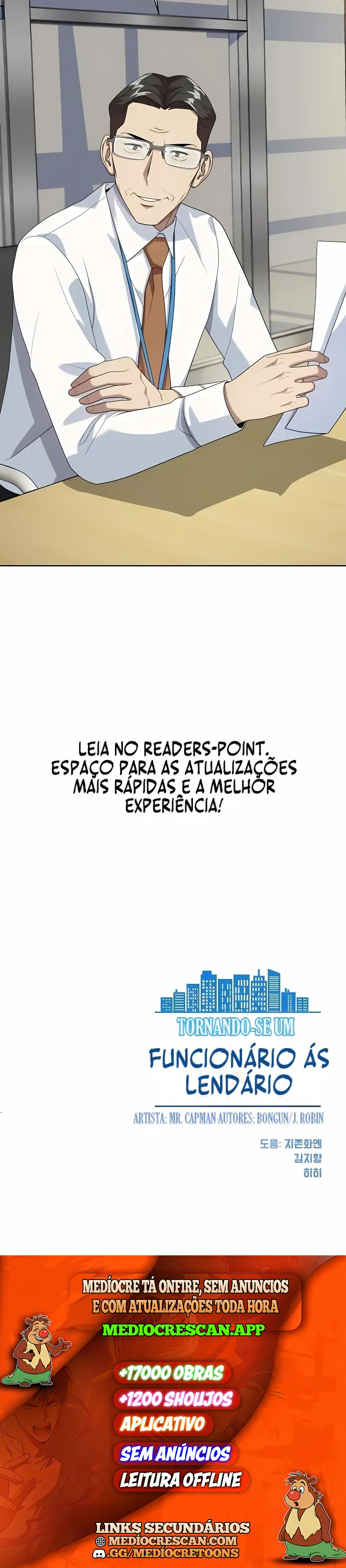 Tornando-me um Funcionário Lendário Capítulo 35 Página 14