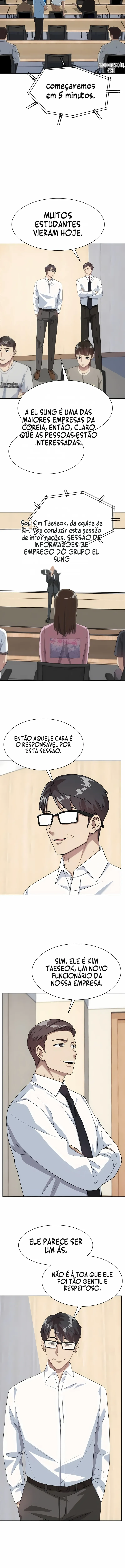Tornando-me um Funcionário Lendário Capítulo 35 Página 2