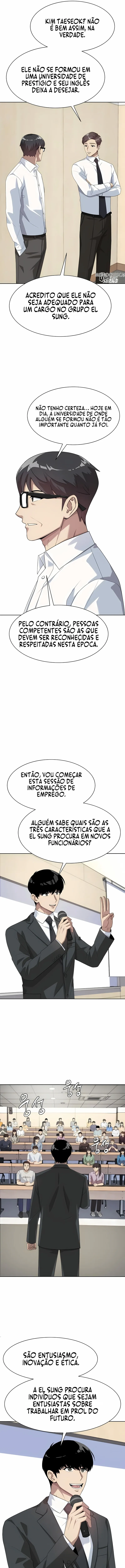 Tornando-me um Funcionário Lendário Capítulo 35 Página 3