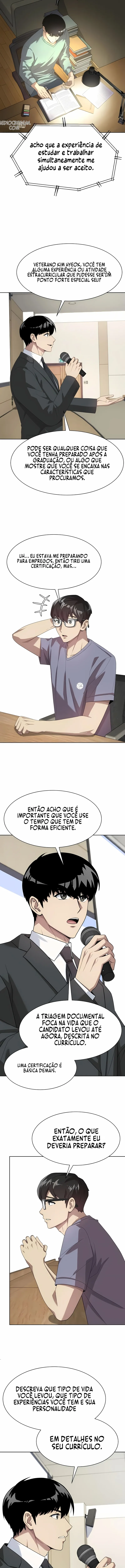 Tornando-me um Funcionário Lendário Capítulo 35 Página 6