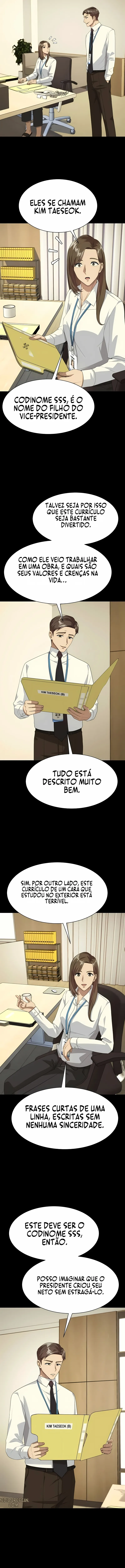 Tornando-me um Funcionário Lendário Capítulo 35 Página 8