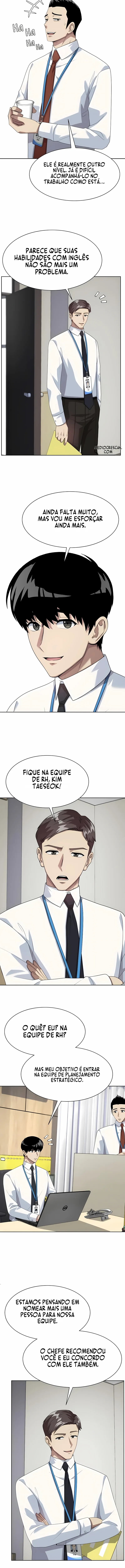 Tornando-me um Funcionário Lendário Capítulo 36 Página 3