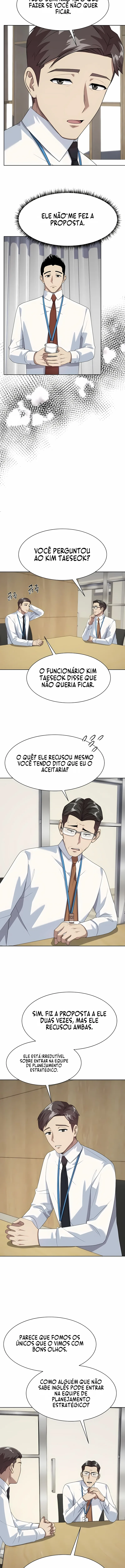 Tornando-me um Funcionário Lendário Capítulo 36 Página 5