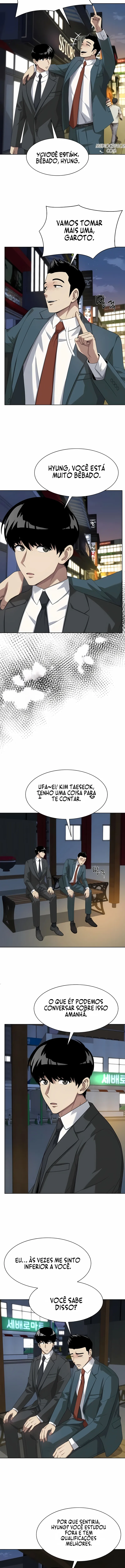 Tornando-me um Funcionário Lendário Capítulo 36 Página 9
