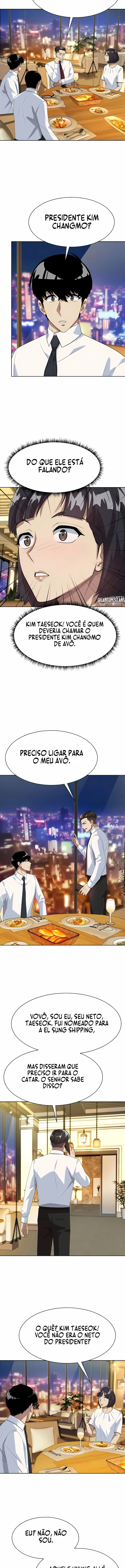 Tornando-me um Funcionário Lendário Capítulo 37 Página 10