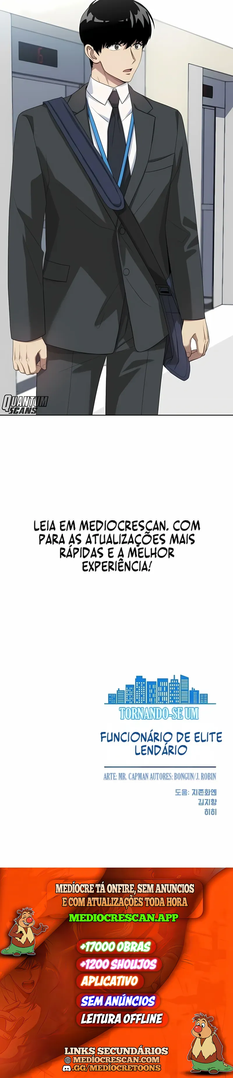 Tornando-me um Funcionário Lendário Capítulo 37 Página 14