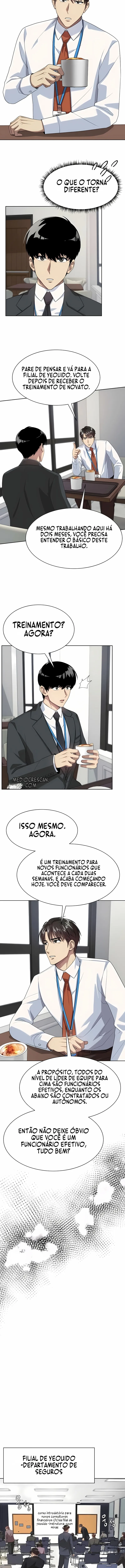 Tornando-me um Funcionário Lendário Capítulo 38 Página 10