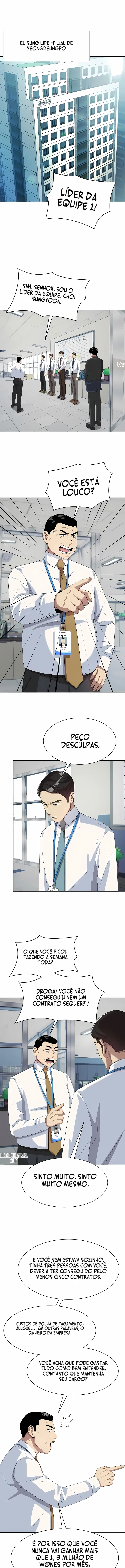 Tornando-me um Funcionário Lendário Capítulo 38 Página 4