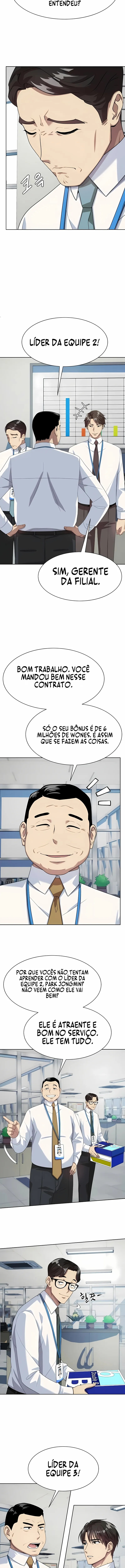 Tornando-me um Funcionário Lendário Capítulo 38 Página 5
