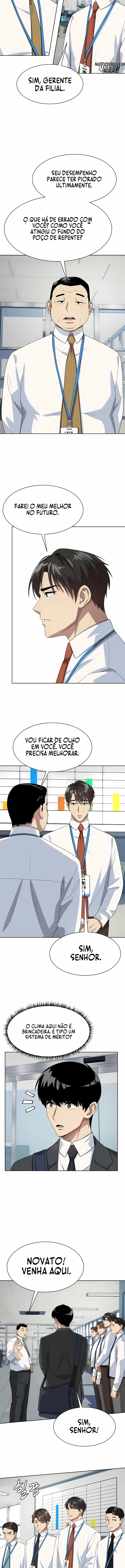 Tornando-me um Funcionário Lendário Capítulo 38 Página 6