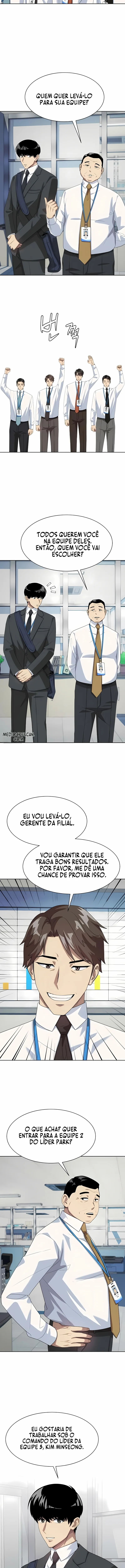 Tornando-me um Funcionário Lendário Capítulo 38 Página 7