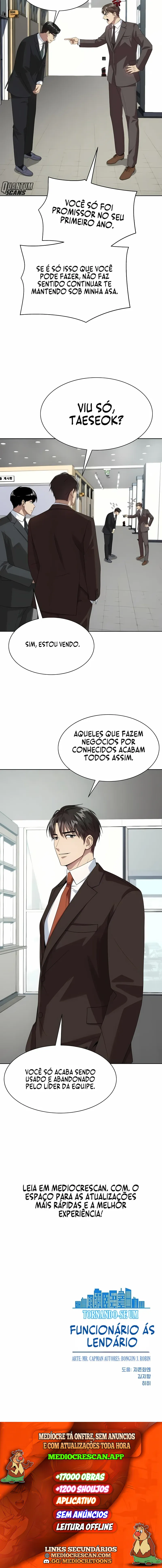 Tornando-me um Funcionário Lendário Capítulo 39 Página 13
