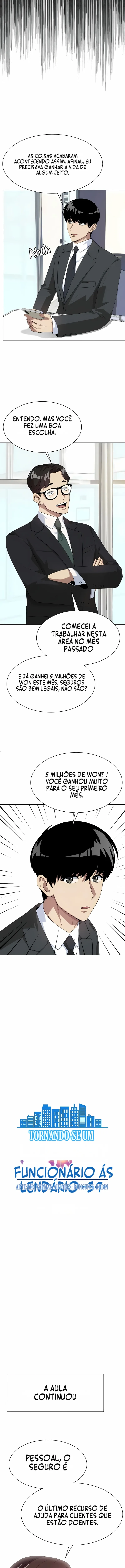 Tornando-me um Funcionário Lendário Capítulo 39 Página 2