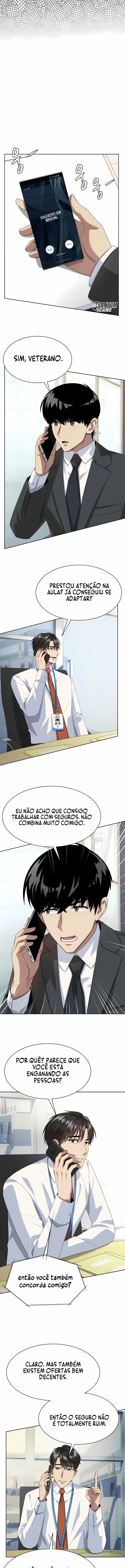 Tornando-me um Funcionário Lendário Capítulo 39 Página 6