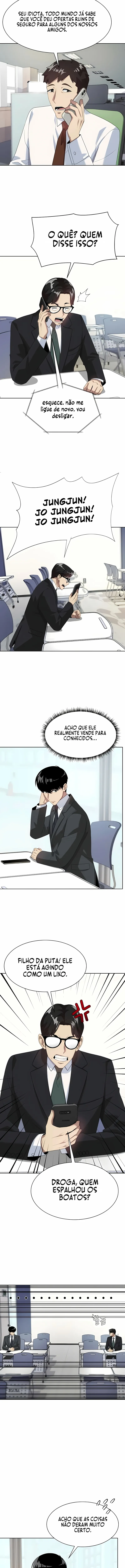 Tornando-me um Funcionário Lendário Capítulo 39 Página 8