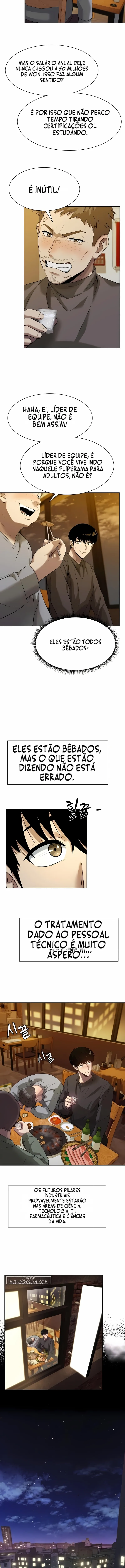 Tornando-me um Funcionário Lendário Capítulo 4 Página 10