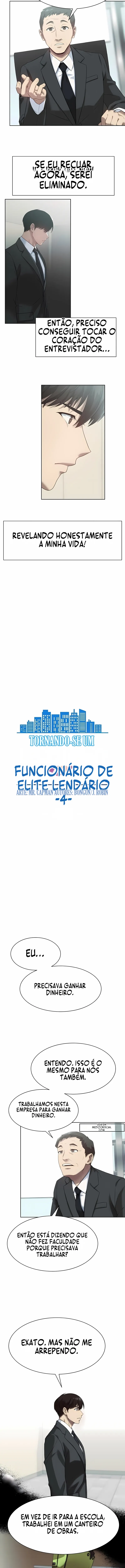 Tornando-me um Funcionário Lendário Capítulo 4 Página 2
