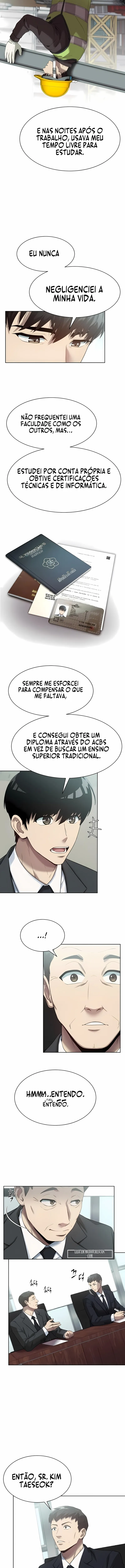 Tornando-me um Funcionário Lendário Capítulo 4 Página 3